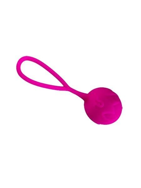 Kulki-Geisha Lastic Ball. Mfa Magenta Adrien Lastic Kulki-Geisha Lastic Ball. Mfa Magenta Adrien Lastic