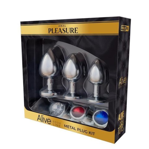 Metal Plug Kit Alive Metal Plug Kit Alive