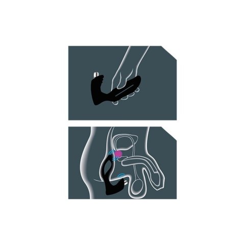 Plug/prostata-XPANDER X4+, rechargeable PowerRocket, small JoyDivision Plug/prostata-XPANDER X4+, rechargeable PowerRocket, small JoyDivision