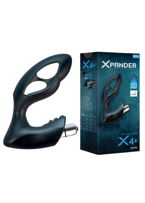 Plug/prostata-XPANDER X4+, rechargeable PowerRocket, small JoyDivision Plug/prostata-XPANDER X4+, rechargeable PowerRocket, small JoyDivision