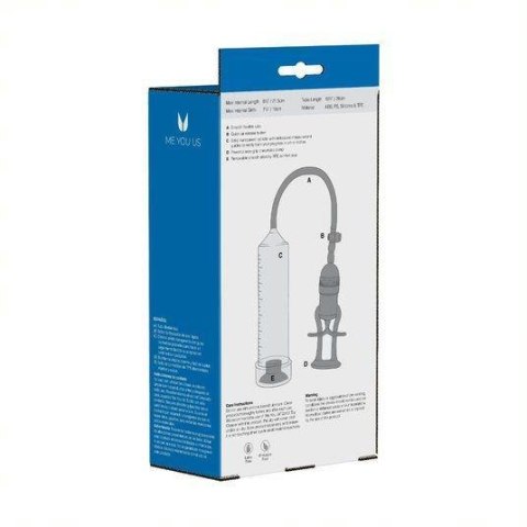 Pompka-Grip Pump Black Me You Us Pompka-Grip Pump Black Me You Us