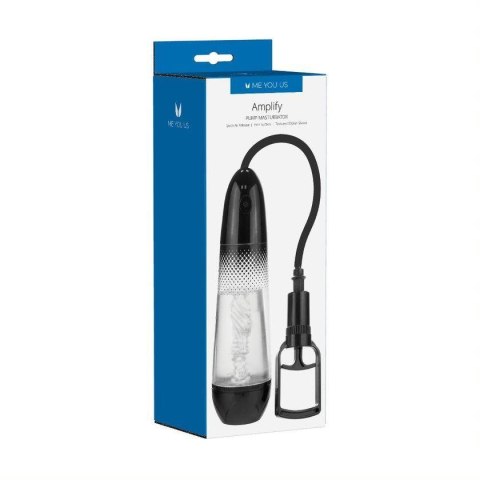 Pompka- Me You Us Amplify Pump Masturbator Clear/Black Me You Us Pompka- Me You Us Amplify Pump Masturbator Clear/Black Me You Us