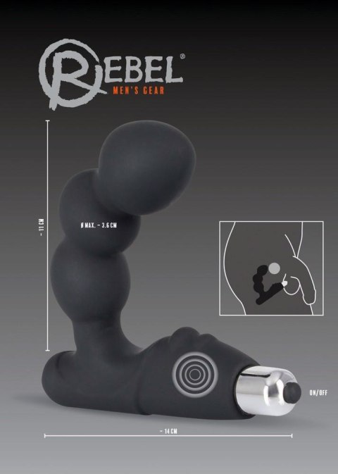 Rebel Prostate Stimulator Rebel Rebel Prostate Stimulator Rebel