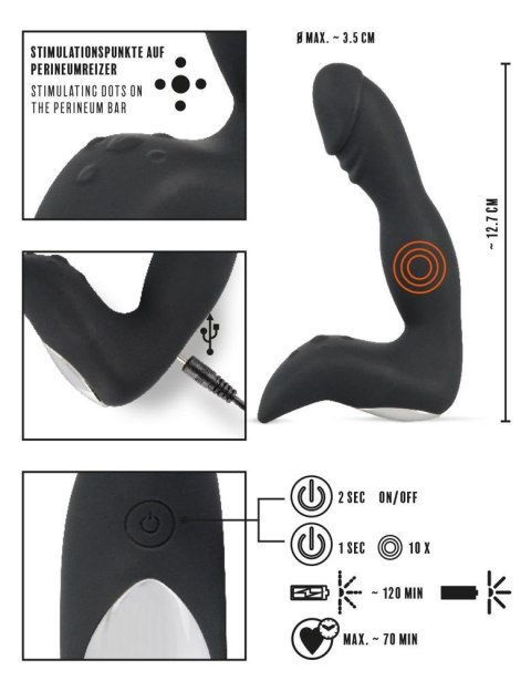Rechargeable Prostate Stimulat Rebel Rechargeable Prostate Stimulat Rebel