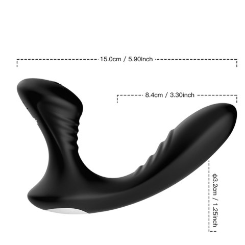 Storm black (with remote control) B - Series Joy Storm black (with remote control) B - Series Joy