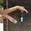 Wibrujące jajeczko Elena ze zdalnym sterowaniem - Azul Cala Azul Wibrujące jajeczko Elena ze zdalnym sterowaniem - Azul Cala Azul