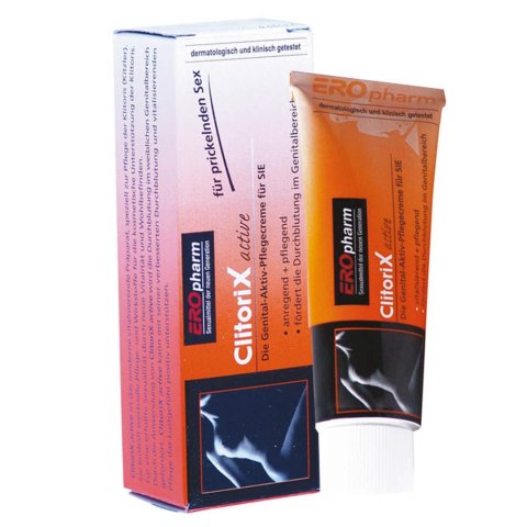 Żel/sprej-EROpharm - ClitoriX active, 40 ml JoyDivision Żel/sprej-EROpharm - ClitoriX active, 40 ml JoyDivision