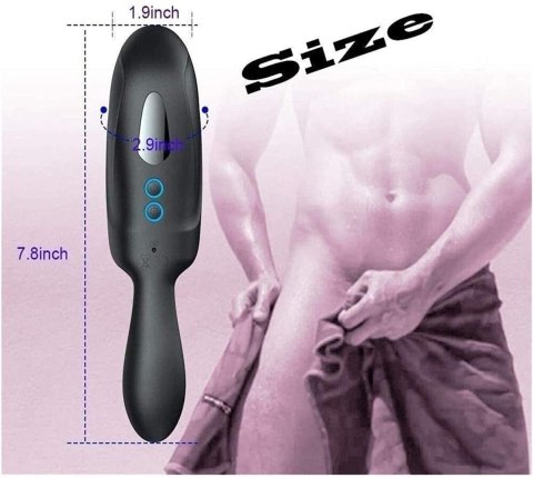 Adjustable male penis masturbator B - Series Cute Adjustable male penis masturbator B - Series Cute