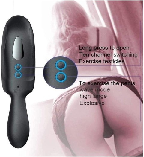 Adjustable male penis masturbator B - Series Cute Adjustable male penis masturbator B - Series Cute