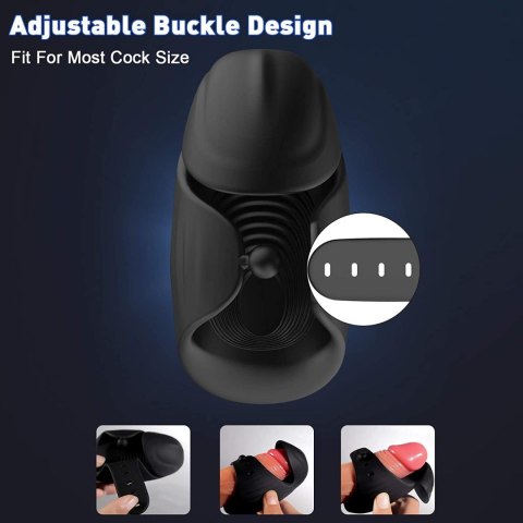 Adjustable wearable Penis vibrator B - Series Cute Adjustable wearable Penis vibrator B - Series Cute