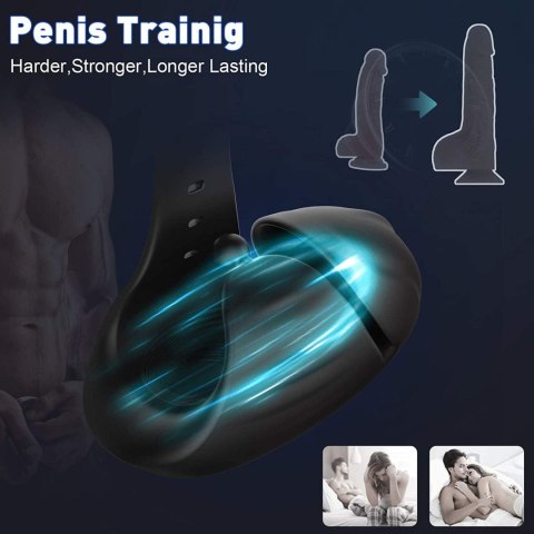 Adjustable wearable Penis vibrator B - Series Cute Adjustable wearable Penis vibrator B - Series Cute