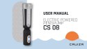 CRUIZR - CS08 Penis pump with sucking function Cruizr CRUIZR - CS08 Penis pump with sucking function Cruizr