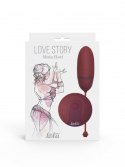 Egg with Remote Control Love Story Mata Hari Wine Red Lola Toys Egg with Remote Control Love Story Mata Hari Wine Red Lola Toys