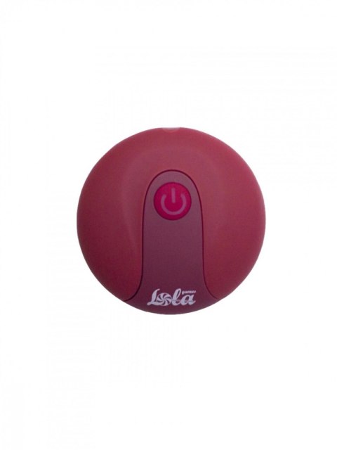 Egg with Remote Control Love Story Mata Hari Wine Red Lola Toys Egg with Remote Control Love Story Mata Hari Wine Red Lola Toys