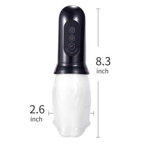 Head Rotating Stimulating Masturbator B - Series Cute Head Rotating Stimulating Masturbator B - Series Cute