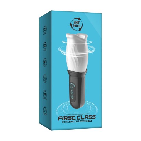 Head Rotating Stimulating Masturbator B - Series Cute Head Rotating Stimulating Masturbator B - Series Cute