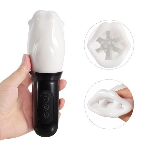 Head Rotating Stimulating Masturbator B - Series Cute Head Rotating Stimulating Masturbator B - Series Cute