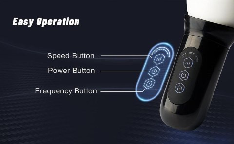 Head Rotating Stimulating Masturbator B - Series Cute Head Rotating Stimulating Masturbator B - Series Cute