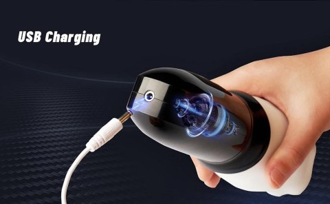Head Rotating Stimulating Masturbator B - Series Cute Head Rotating Stimulating Masturbator B - Series Cute