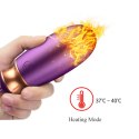 Jajko/wibr-Vibrating Silicone Love EGG USB 10 Function / Heating / Voice Control B - Series Fox Jajko/wibr-Vibrating Silicone Love EGG USB 10 Function / Heating / Voice Control B - Series Fox