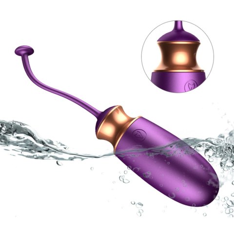 Jajko/wibr-Vibrating Silicone Love EGG USB 10 Function / Heating / Voice Control B - Series Fox Jajko/wibr-Vibrating Silicone Love EGG USB 10 Function / Heating / Voice Control B - Series Fox