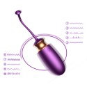Jajko/wibr-Vibrating Silicone Love EGG USB 10 Function / Heating / Voice Control B - Series Fox Jajko/wibr-Vibrating Silicone Love EGG USB 10 Function / Heating / Voice Control B - Series Fox