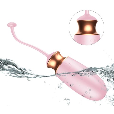 Jajko/wibr-Vibrating Silicone Love EGG USB 10 Function / Heating / Voice Control B - Series Fox Jajko/wibr-Vibrating Silicone Love EGG USB 10 Function / Heating / Voice Control B - Series Fox