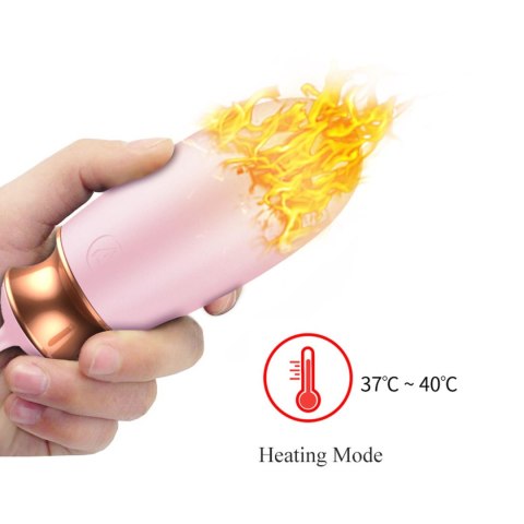 Jajko/wibr-Vibrating Silicone Love EGG USB 10 Function / Heating / Voice Control B - Series Fox Jajko/wibr-Vibrating Silicone Love EGG USB 10 Function / Heating / Voice Control B - Series Fox