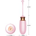 Jajko/wibr-Vibrating Silicone Love EGG USB 10 Function / Heating / Voice Control B - Series Fox Jajko/wibr-Vibrating Silicone Love EGG USB 10 Function / Heating / Voice Control B - Series Fox