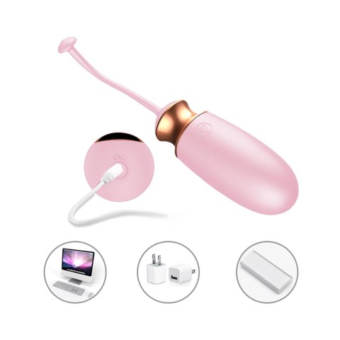 Jajko/wibr-Vibrating Silicone Love EGG USB 10 Function / Heating / Voice Control B - Series Fox Jajko/wibr-Vibrating Silicone Love EGG USB 10 Function / Heating / Voice Control B - Series Fox