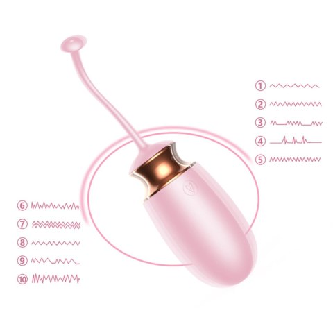 Jajko/wibr-Vibrating Silicone Love EGG USB 10 Function / Heating / Voice Control B - Series Fox Jajko/wibr-Vibrating Silicone Love EGG USB 10 Function / Heating / Voice Control B - Series Fox