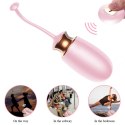 Jajko/wibr-Vibrating Silicone Love EGG USB 10 Function / Heating / Voice Control B - Series Fox Jajko/wibr-Vibrating Silicone Love EGG USB 10 Function / Heating / Voice Control B - Series Fox