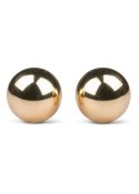Kulki-Gold ben wa balls - 22mm EasyToys Kulki-Gold ben wa balls - 22mm EasyToys