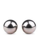 Kulki-Silver ben wa balls - 19mm EasyToys Kulki-Silver ben wa balls - 19mm EasyToys