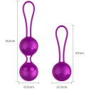 Kulki-Vibrating Silicone Kegel Balls Set USB 10 Function / Remote control B - Series Fox Kulki-Vibrating Silicone Kegel Balls Set USB 10 Function / Remote control B - Series Fox