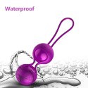 Kulki-Vibrating Silicone Kegel Balls Set USB 10 Function / Remote control B - Series Fox Kulki-Vibrating Silicone Kegel Balls Set USB 10 Function / Remote control B - Series Fox