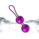 Kulki-Vibrating Silicone Kegel Balls Set USB 10 Function / Remote control B - Series Fox Kulki-Vibrating Silicone Kegel Balls Set USB 10 Function / Remote control B - Series Fox
