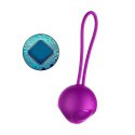 Kulki-Vibrating Silicone Kegel Balls Set USB 10 Function / Remote control B - Series Fox Kulki-Vibrating Silicone Kegel Balls Set USB 10 Function / Remote control B - Series Fox