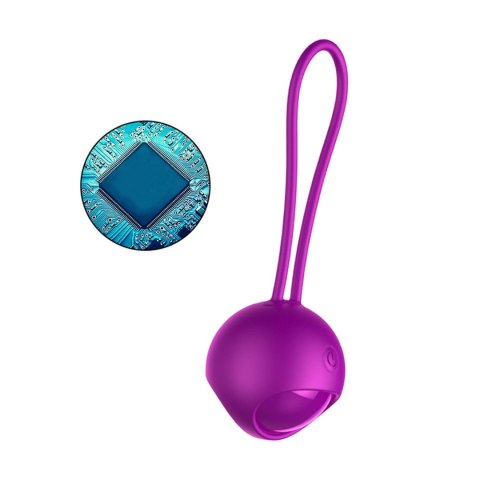 Kulki-Vibrating Silicone Kegel Balls Set USB 10 Function / Remote control B - Series Fox Kulki-Vibrating Silicone Kegel Balls Set USB 10 Function / Remote control B - Series Fox