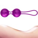 Kulki-Vibrating Silicone Kegel Balls Set USB 10 Function / Remote control B - Series Fox Kulki-Vibrating Silicone Kegel Balls Set USB 10 Function / Remote control B - Series Fox