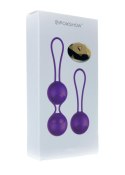 Kulki-Vibrating Silicone Kegel Balls Set USB 10 Function / Remote control B - Series Fox Kulki-Vibrating Silicone Kegel Balls Set USB 10 Function / Remote control B - Series Fox
