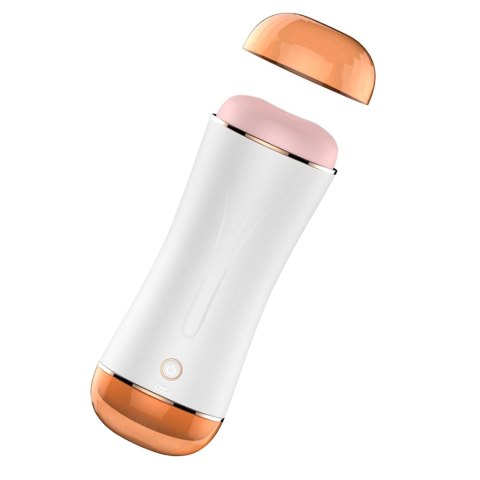 Masturbator - B - Series - Vibrating Masturbation Cup USB 10 function + Interactive Function / Double Ends B - Series Fox Masturbator - B - Series - Vibrating Masturbation Cup USB 10 function + Interactive Function / Double Ends B - Series Fox