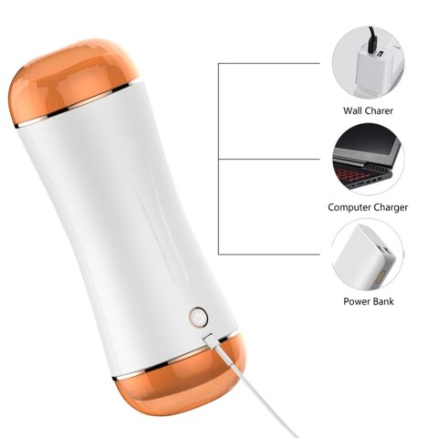 Masturbator - B - Series - Vibrating Masturbation Cup USB 10 function + Interactive Function / Double Ends B - Series Fox Masturbator - B - Series - Vibrating Masturbation Cup USB 10 function + Interactive Function / Double Ends B - Series Fox