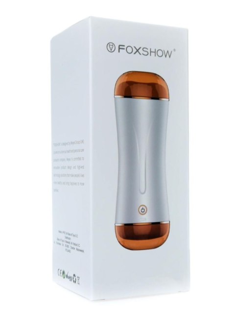 Masturbator - B - Series - Vibrating Masturbation Cup USB 10 function + Interactive Function / Double Ends B - Series Fox Masturbator - B - Series - Vibrating Masturbation Cup USB 10 function + Interactive Function / Double Ends B - Series Fox