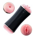 Masturbator-Vibrating Masturbation Cup USB 10 function + Interactive Function / Double Ends B - Series Fox Masturbator-Vibrating Masturbation Cup USB 10 function + Interactive Function / Double Ends B - Series Fox
