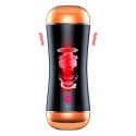 Masturbator-Vibrating Masturbation Cup USB 10 function + Interactive Function / Double Ends B - Series Fox Masturbator-Vibrating Masturbation Cup USB 10 function + Interactive Function / Double Ends B - Series Fox