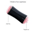 Masturbator-Vibrating Masturbation Cup USB 10 function + Interactive Function / Double Ends B - Series Fox Masturbator-Vibrating Masturbation Cup USB 10 function + Interactive Function / Double Ends B - Series Fox