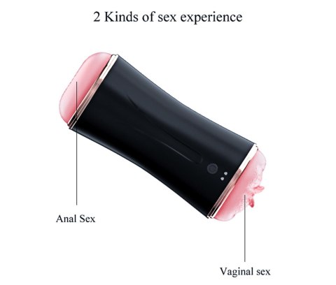 Masturbator-Vibrating Masturbation Cup USB 10 function + Interactive Function / Double Ends B - Series Fox Masturbator-Vibrating Masturbation Cup USB 10 function + Interactive Function / Double Ends B - Series Fox