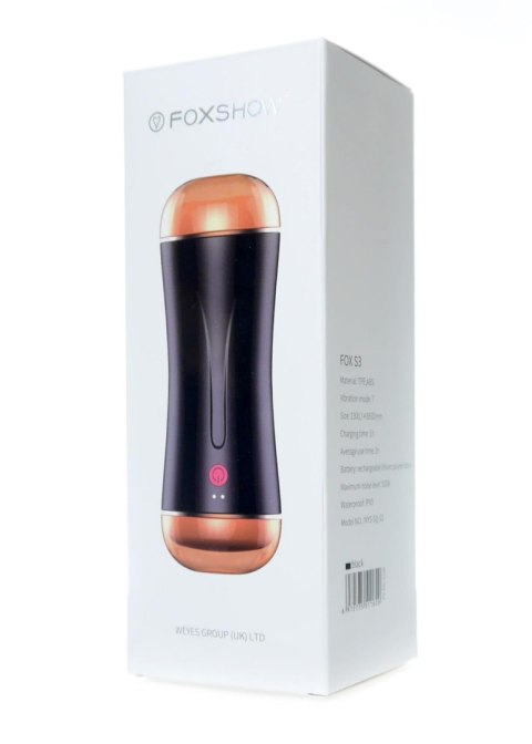 Masturbator-Vibrating Masturbation Cup USB 10 function + Interactive Function / Double Ends B - Series Fox Masturbator-Vibrating Masturbation Cup USB 10 function + Interactive Function / Double Ends B - Series Fox