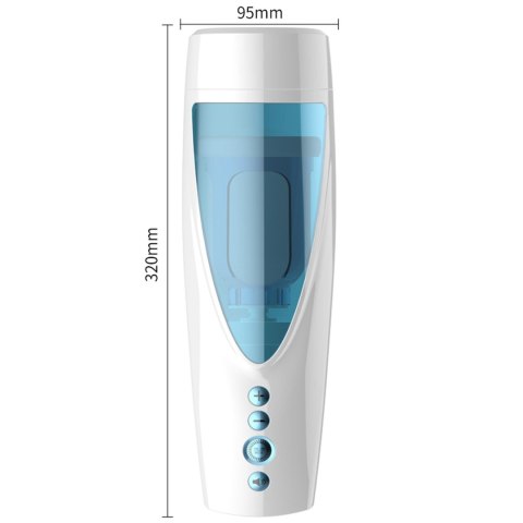 Masturbator-Vibrating, Rotating and Flashing Masturbation USB 10+10 Function / Talk Mode B - Series Fox Masturbator-Vibrating, Rotating and Flashing Masturbation USB 10+10 Function / Talk Mode B - Series Fox